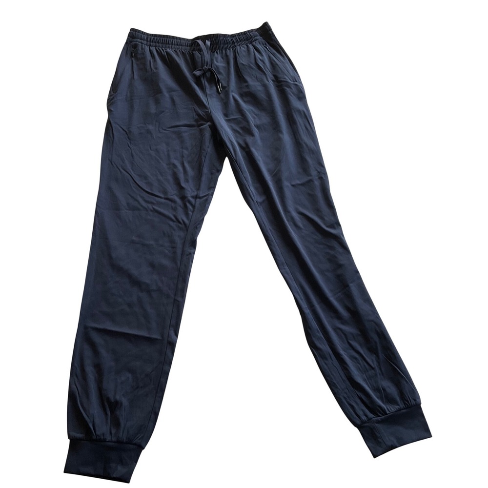 Sevego Joggers‎ Mens Large Navy Blue Tall 32 Inseam Athletic Training Pants NWT
